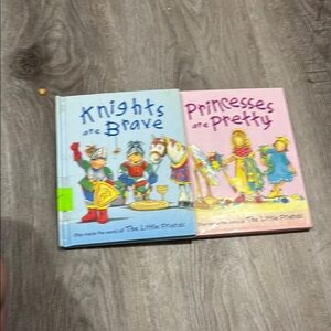 Knights and Princesses Book Set